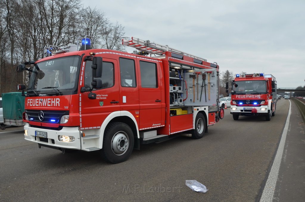 Schwerer VU A 1 Rich Saarbruecken kurz vor AK Leverkusen P007.JPG - Miklos Laubert